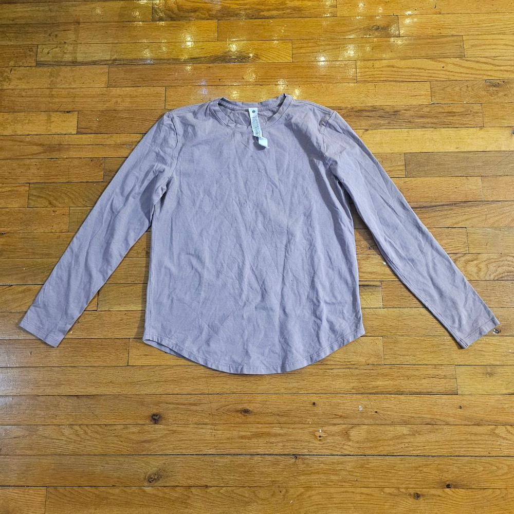 Lululemon Brown Long Sleeve Tee Women's Size 4